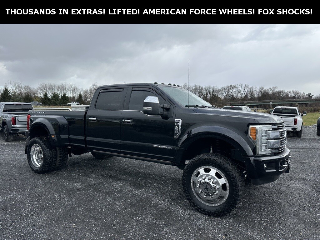 Used 2017 Ford F-450SD Platinum Truck