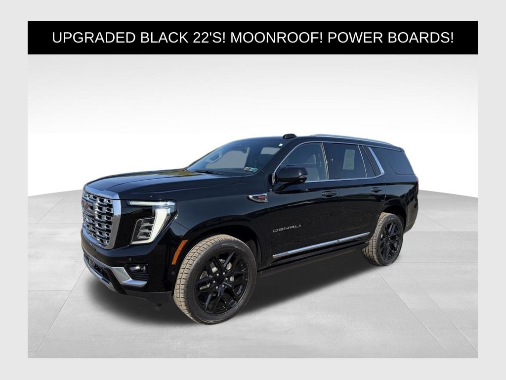 2026 GMC Yukon DENALI