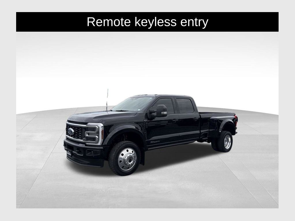2026 Ford F-450 Super Duty Platinum