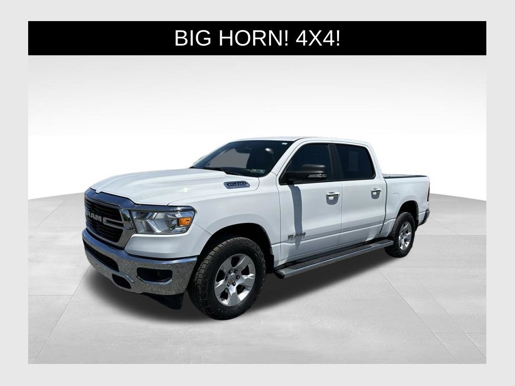 2020 RAM 1500 Big Horn/Lone Star 4x4 Crew Cab 5'7's photo