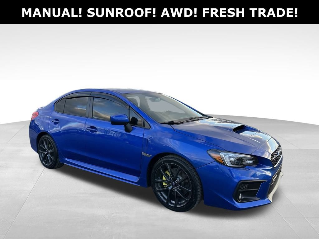 2019 Subaru WRX Limited