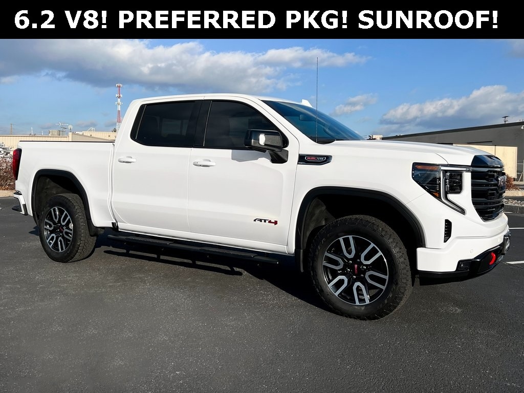 2025 GMC Sierra 1500 AT4's photo