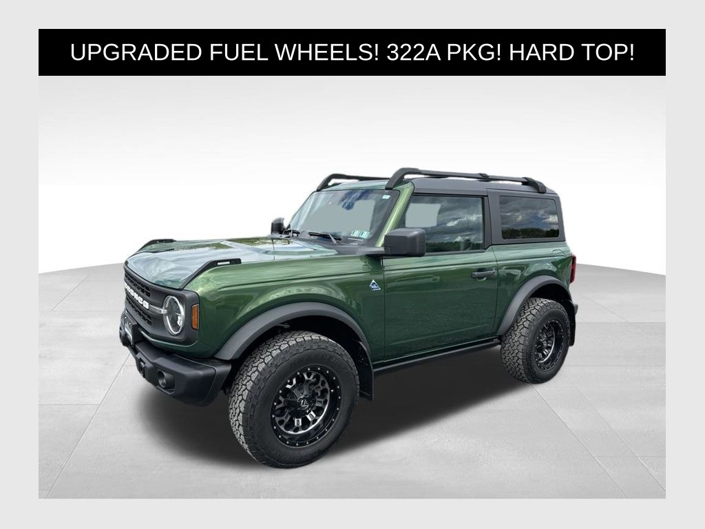 2024 Ford Bronco Black Diamond Mid (322A) 4x4's photo