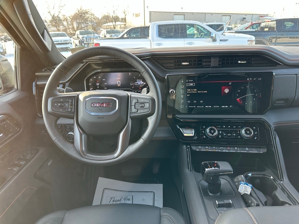 Used 2025 GMC Sierra 1500 AT4 Truck