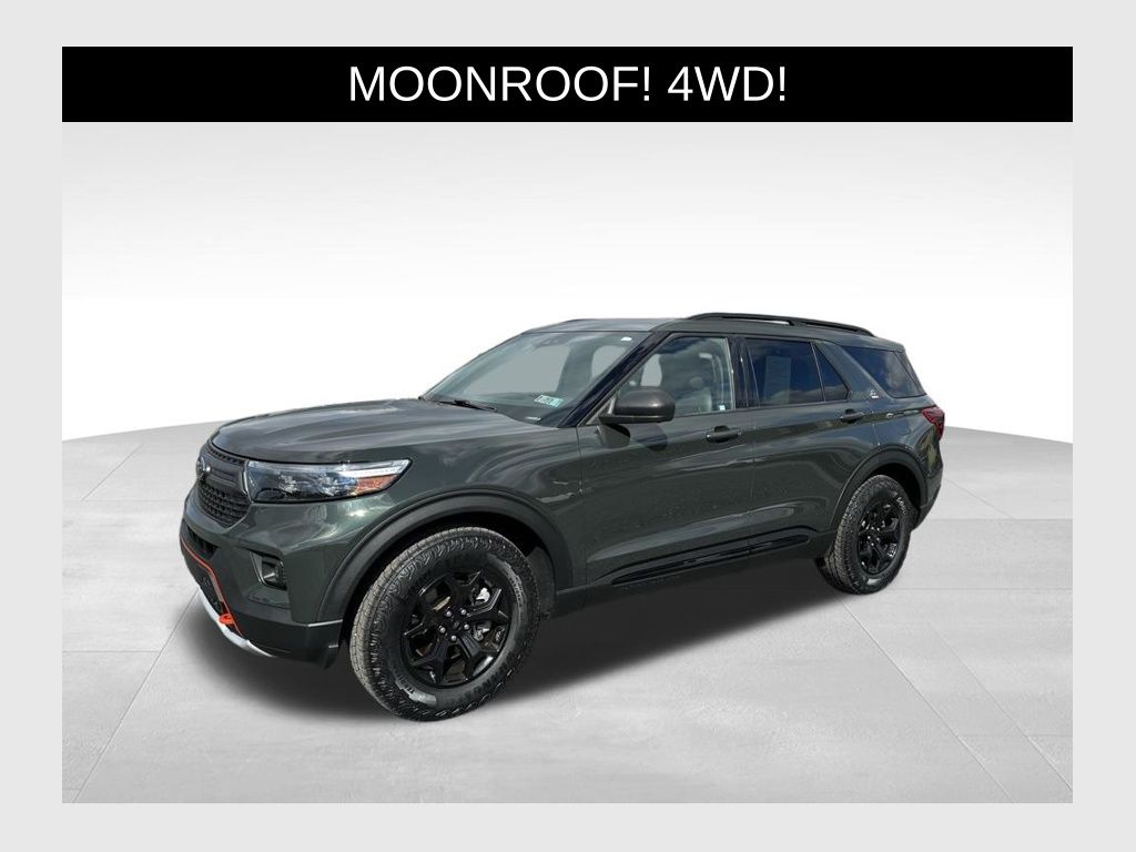 2022 Ford Explorer TIMBERLINE