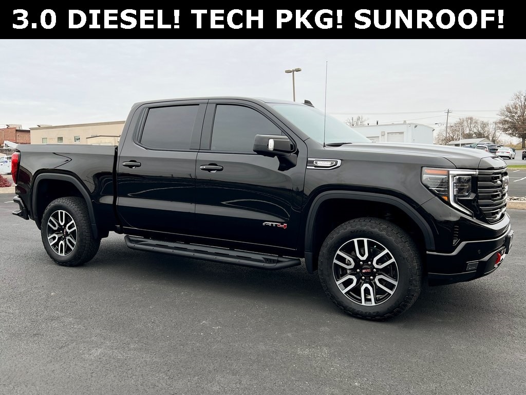 2025 GMC Sierra 1500 AT4's photo
