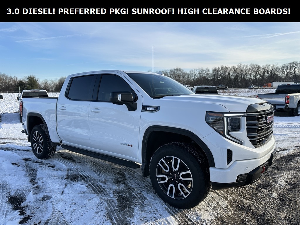 2025 GMC Sierra 1500 AT4's photo