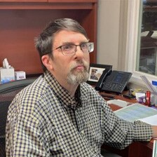 Staff member Brad Nevil from ID_2427c2e0a353