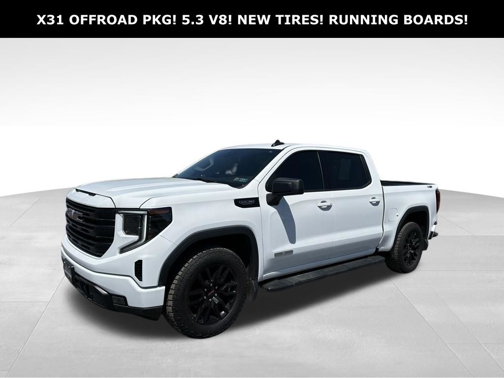 2024 GMC Sierra Elevation 4WD Crew Cab Short Box's photo