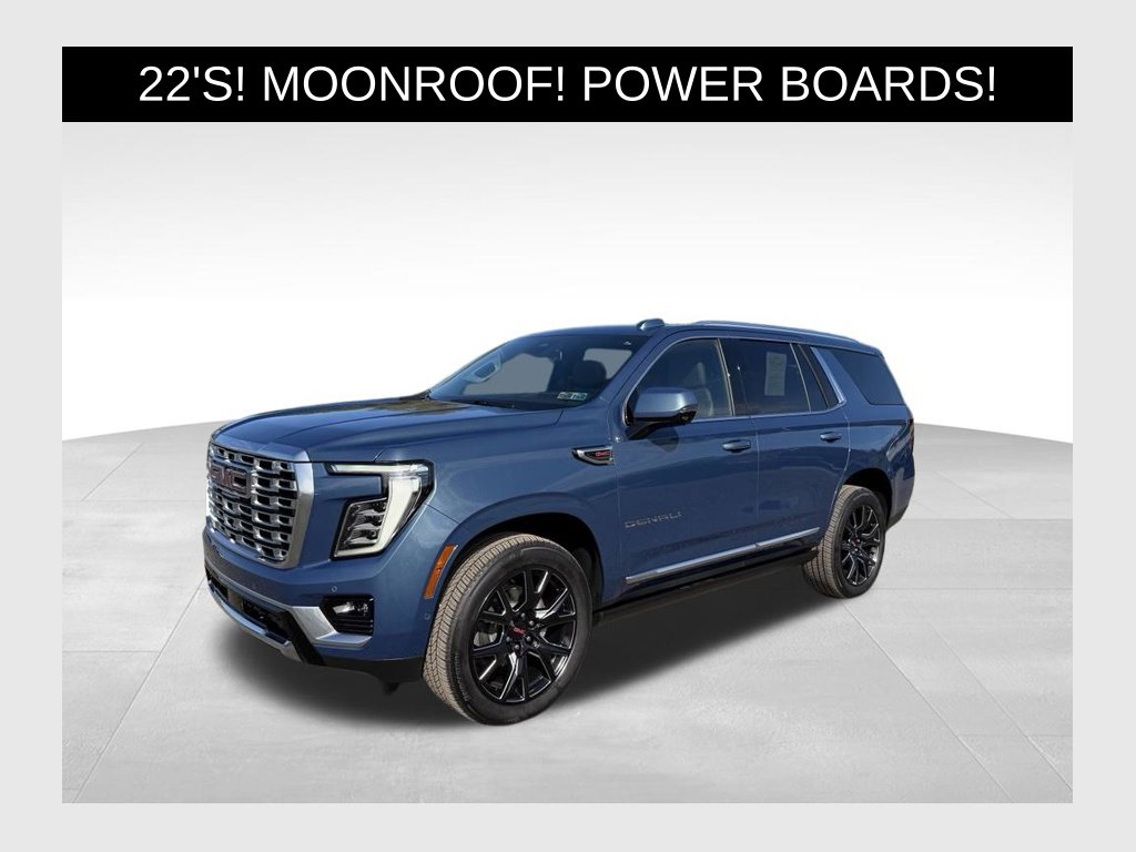 2026 GMC Yukon DENALI