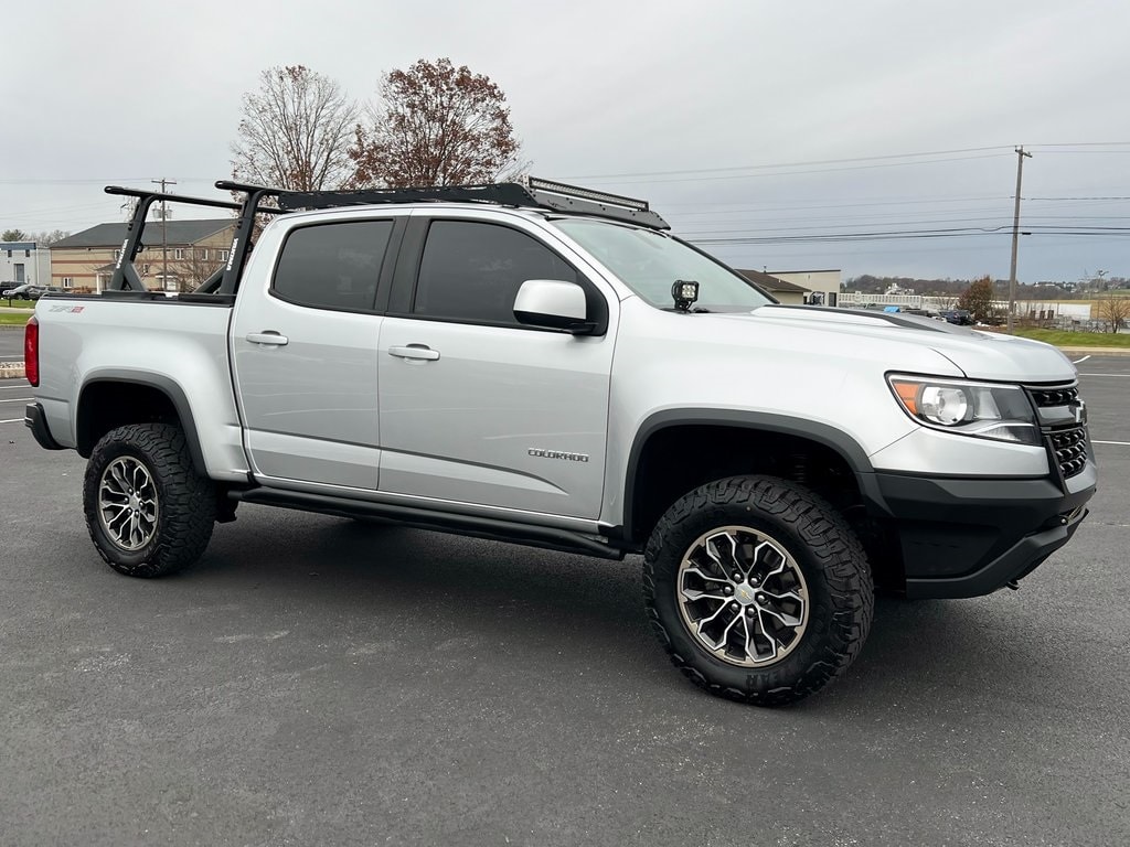 2018 Chevrolet Colorado ZR2's photo
