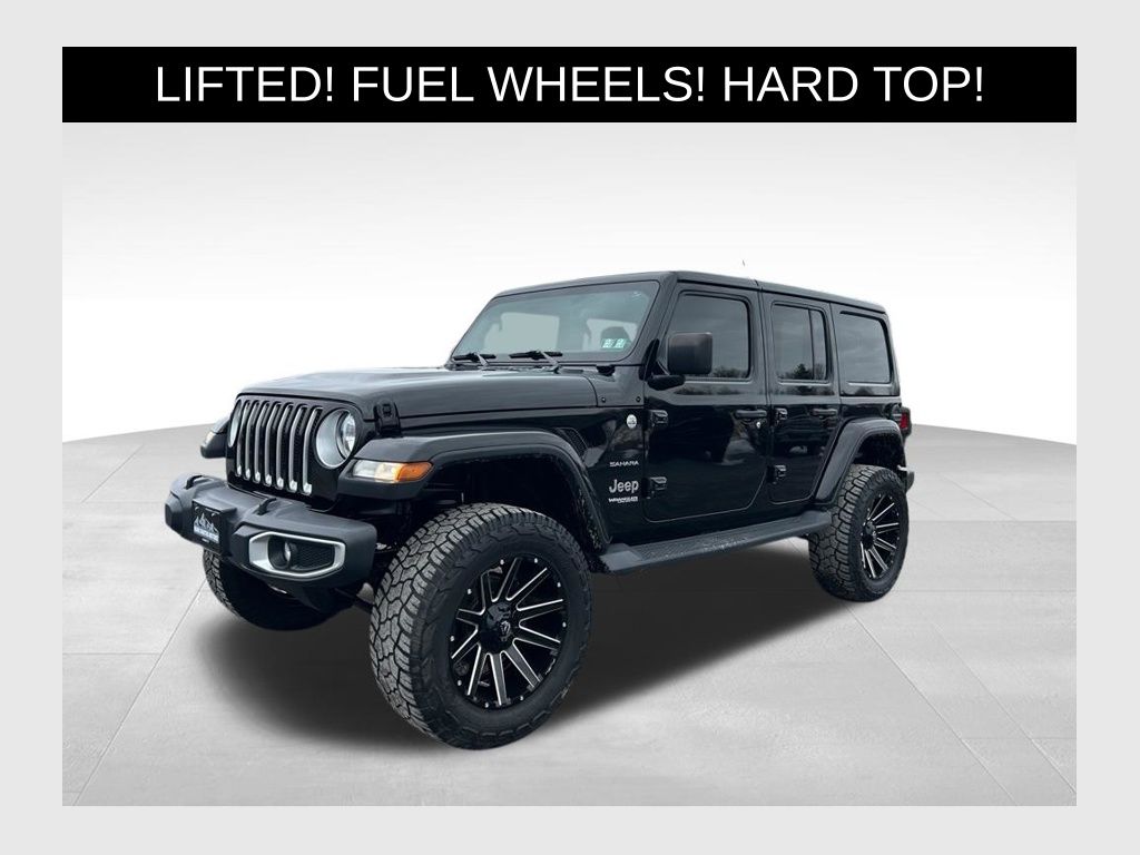 2020 Jeep Wrangler Unlimited Sahara