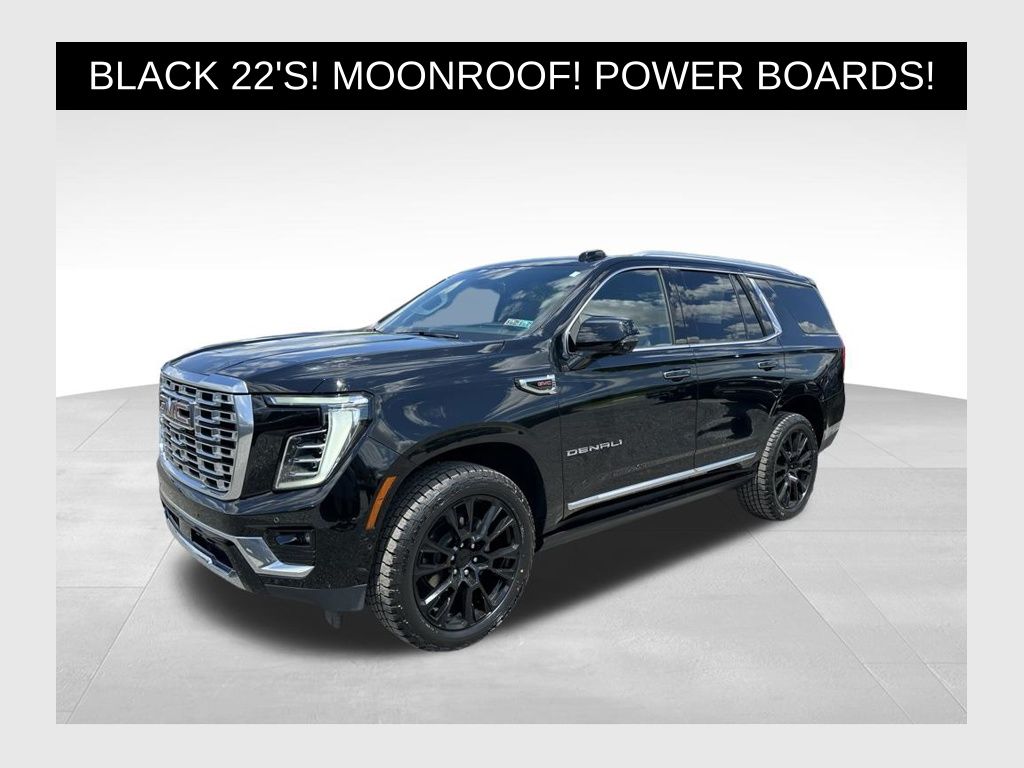 2025 GMC Yukon DENALI's photo