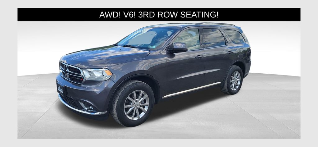2017 Dodge Durango SXT Plus AWD's photo