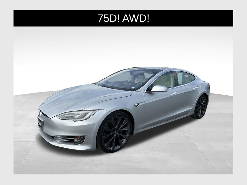 2018 Tesla Model S 75D's photo