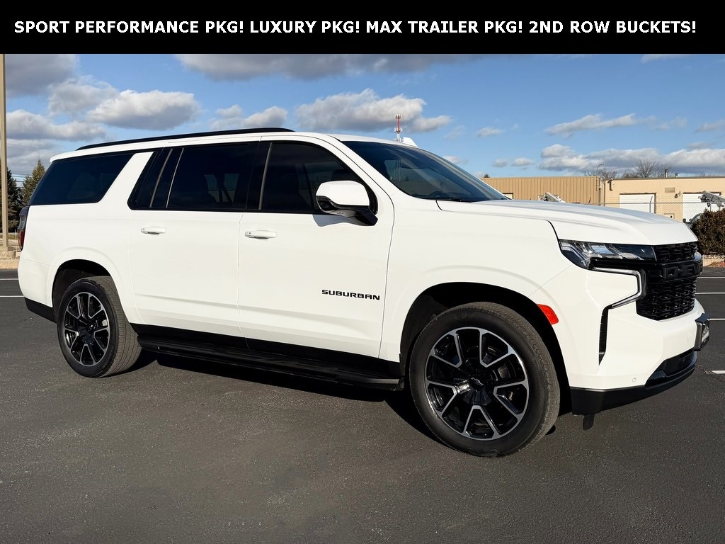 Used 2024 Chevrolet Suburban RST SUV
