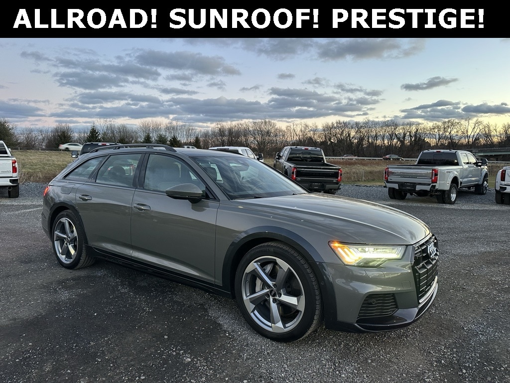2022 Audi A6 Allroad Prestige's photo