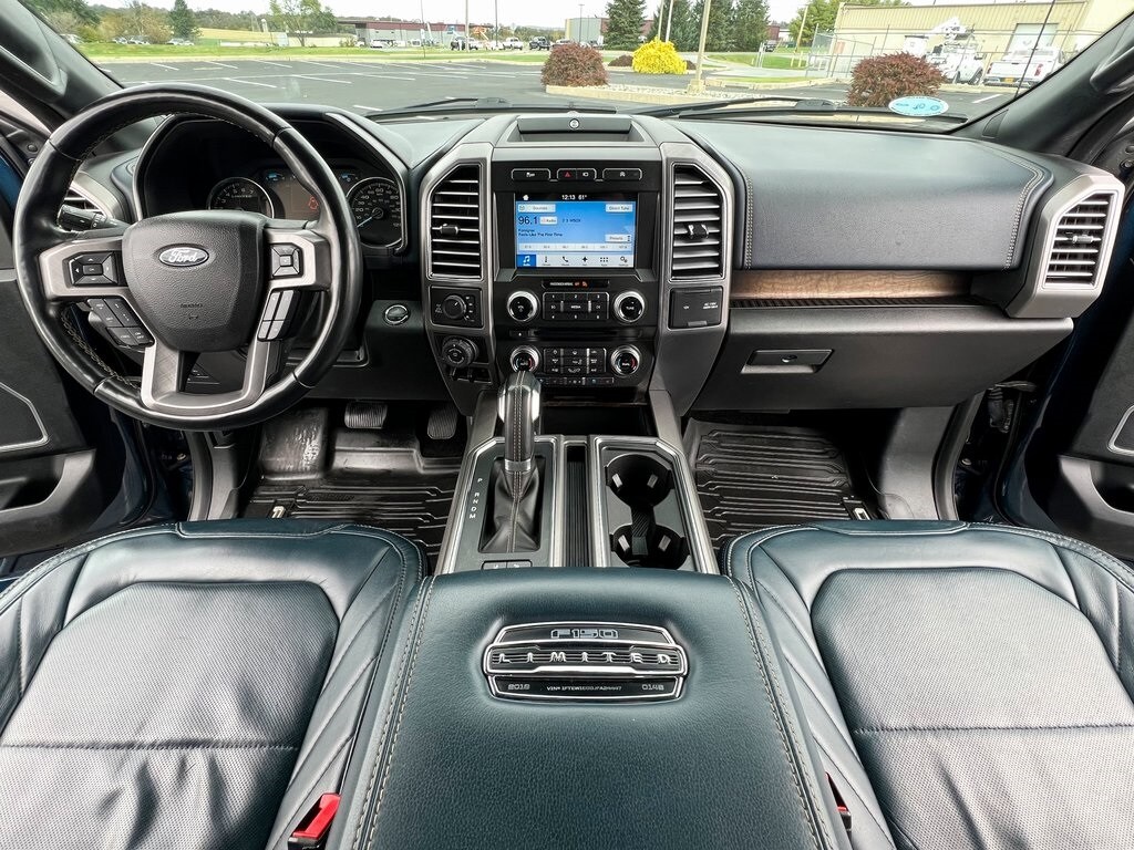 2018 Ford F-150 Limited photo 3