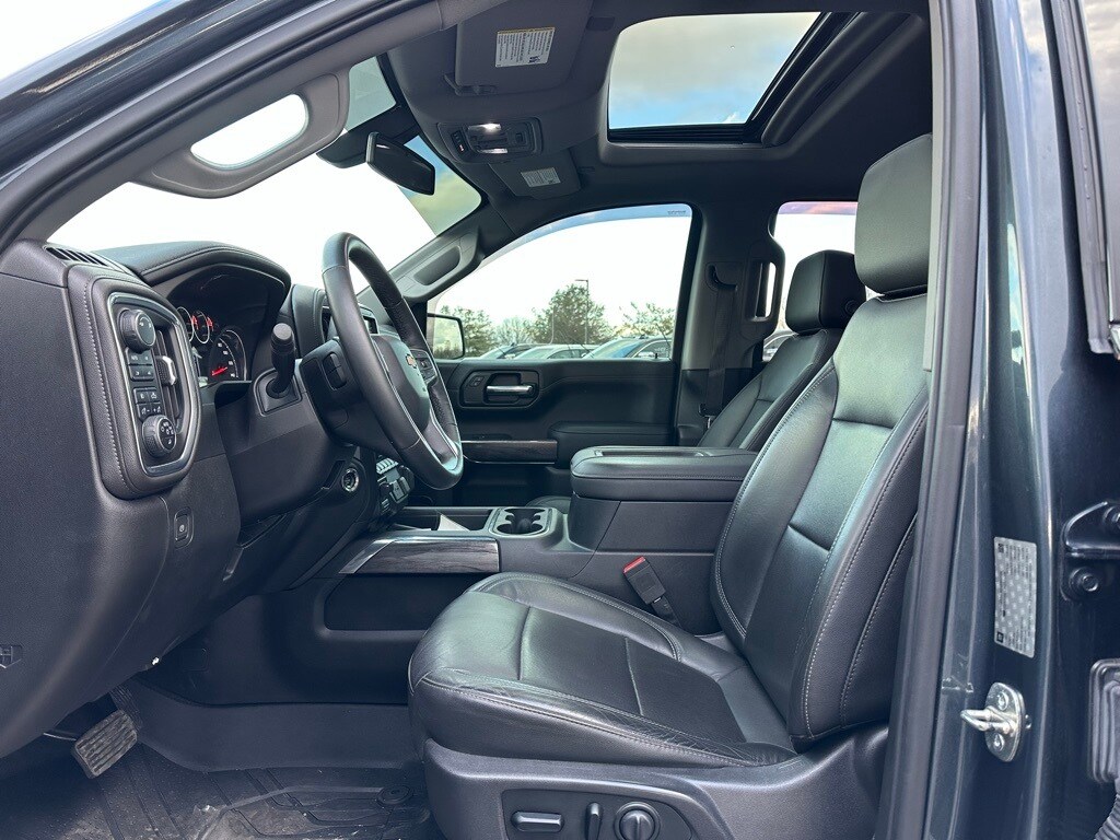 Used 2019 Chevrolet Silverado 1500 LTZ Truck