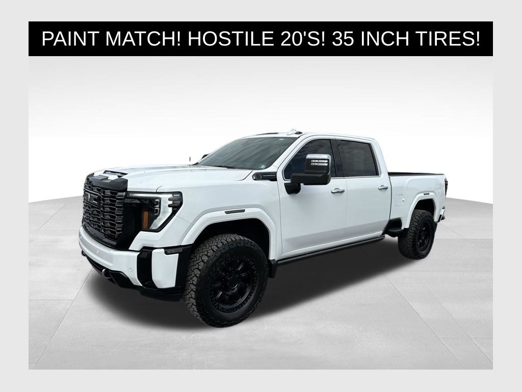 2025 GMC Sierra 3500HD