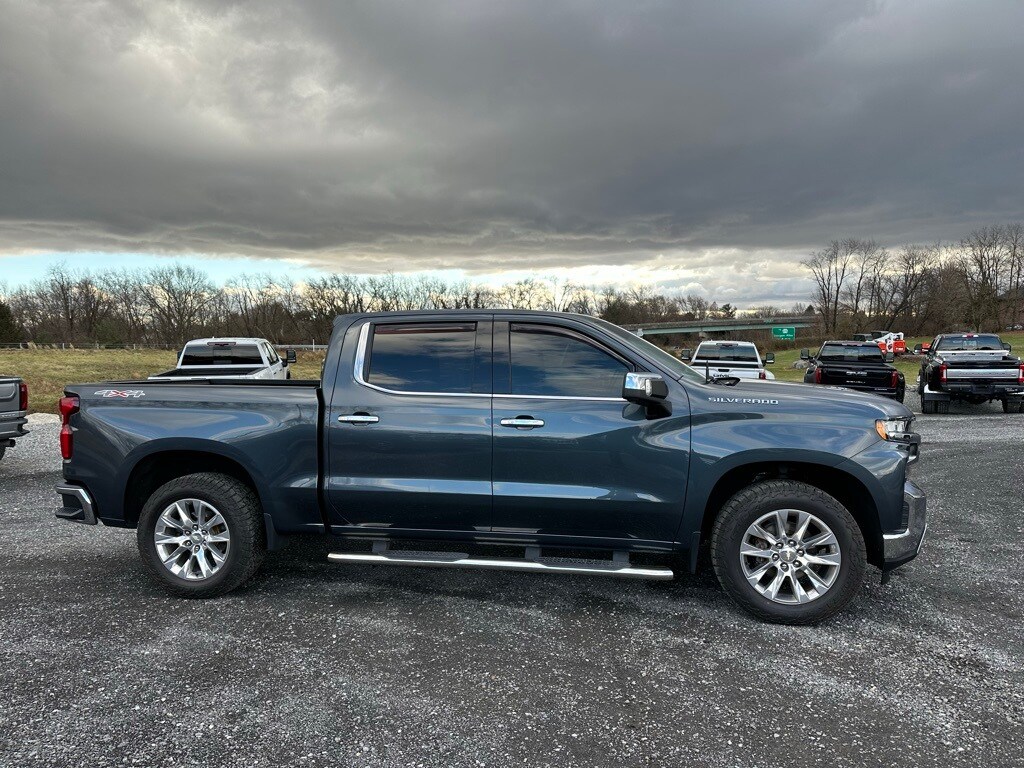 Used 2019 Chevrolet Silverado 1500 LTZ Truck