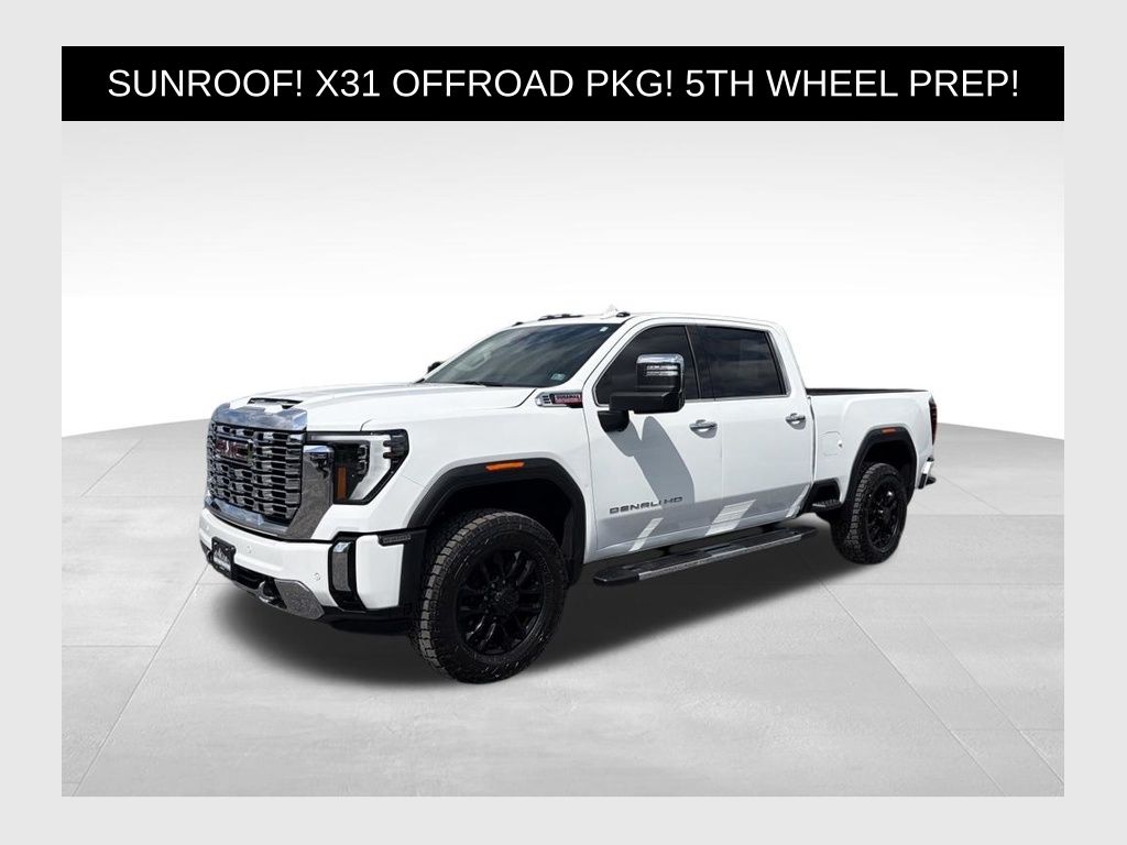 2025 GMC Sierra 2500HD