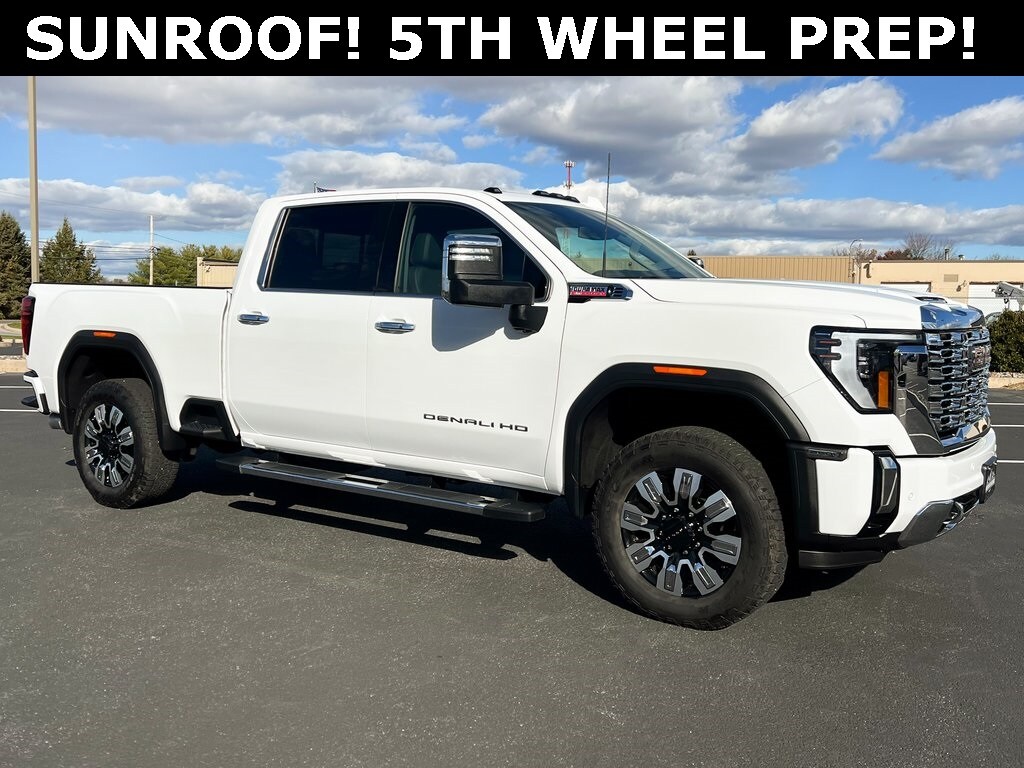 Used 2025 GMC Sierra 2500HD Denali Truck