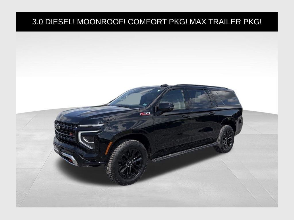 2026 Chevrolet Suburban Z71