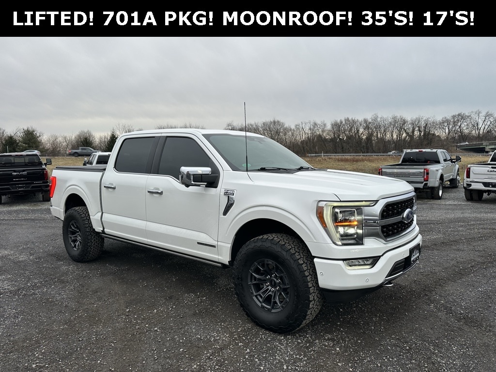 2022 Ford F-150 Platinum