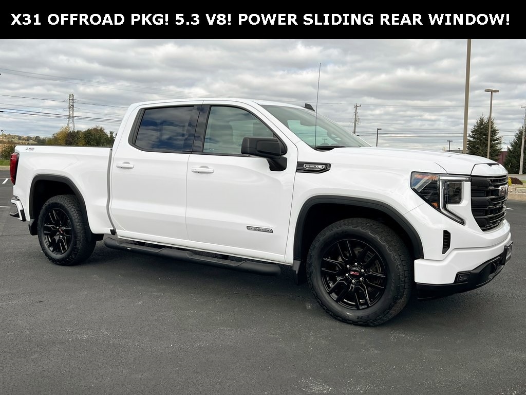 Used 2025 GMC Sierra 1500 Elevation Truck