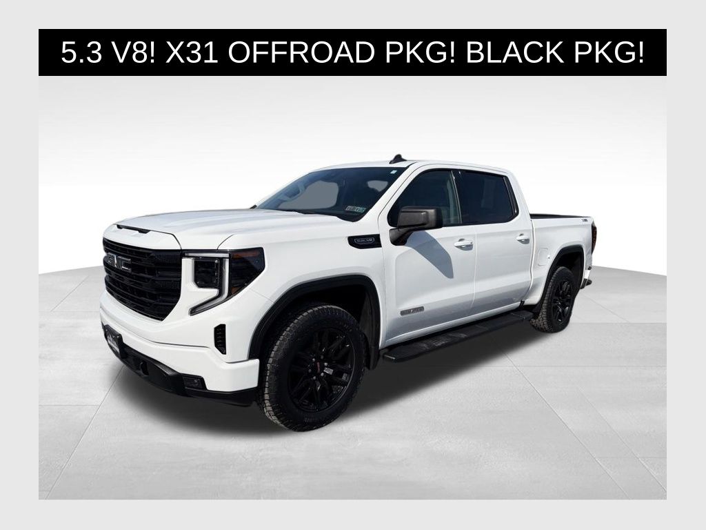 2025 GMC Sierra 1500