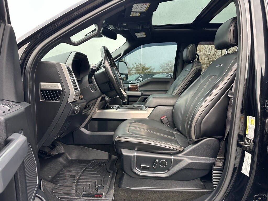 Used 2017 Ford F-450SD Platinum Truck