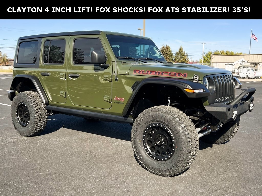 2021 Jeep Wrangler Unlimited Rubicon's photo