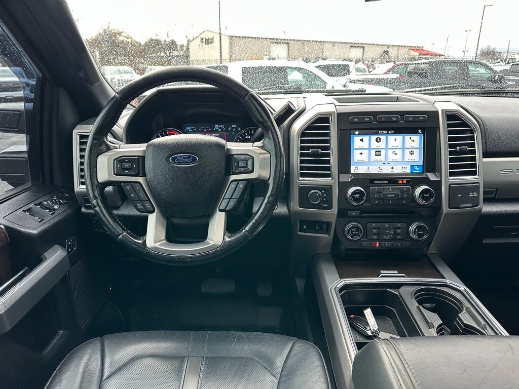 Used 2017 Ford F-450SD Platinum Truck