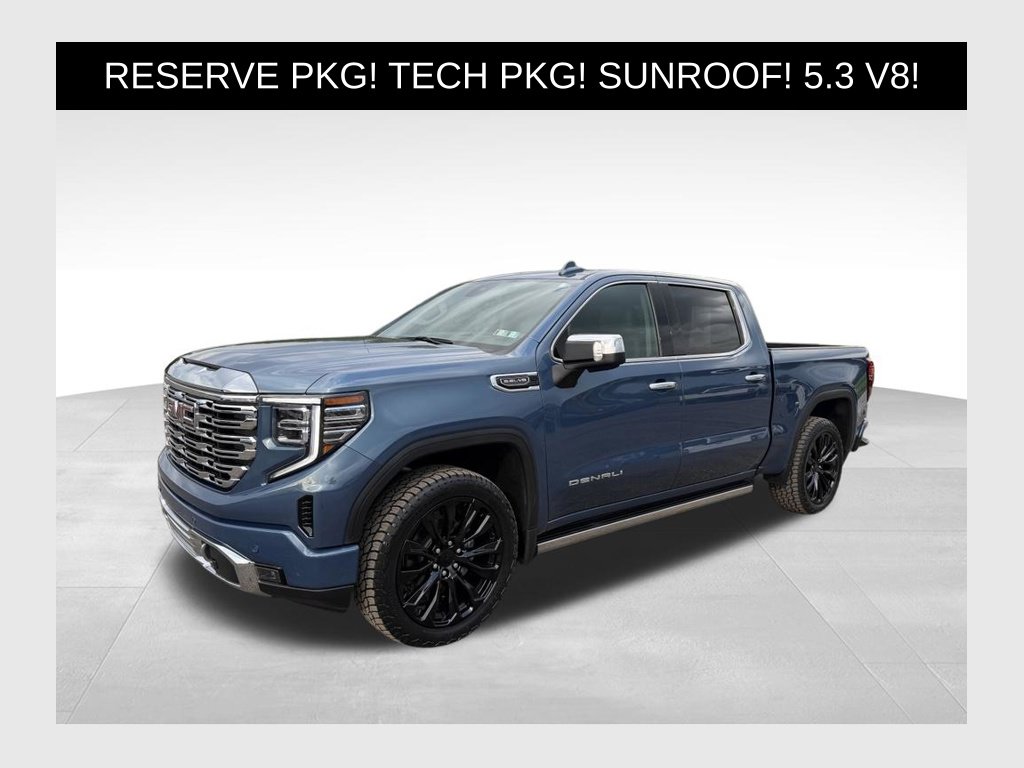 2025 GMC Sierra 1500
