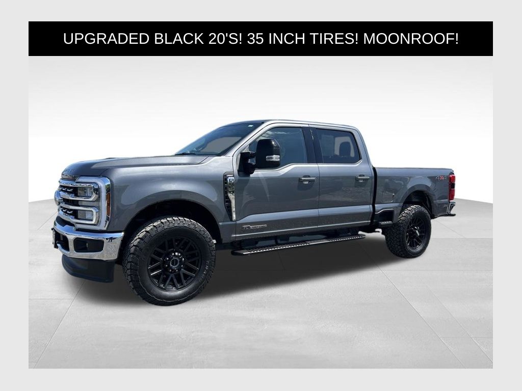2025 Ford F-350 Lariat 4x4 Crew Cab 8' Box SRW's photo