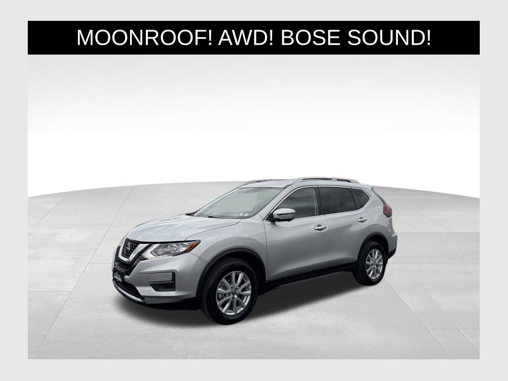 2018 Nissan Rogue SV