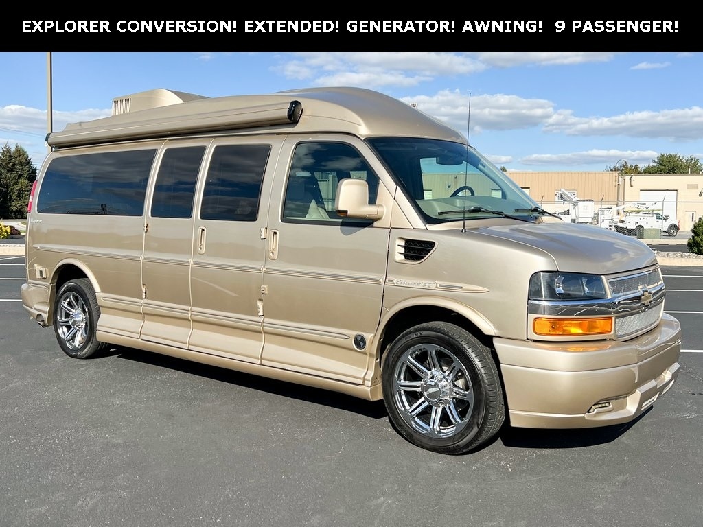 2013 Chevrolet Express G2500's photo