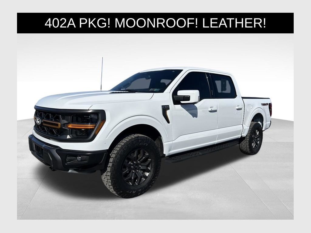 Used 2024 Ford F-150 Tremor Truck