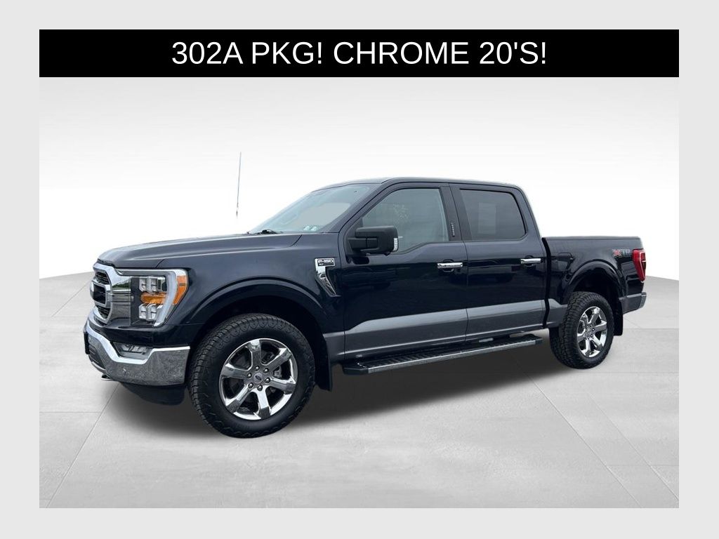2021 Ford F-150 XLT 4x4 SuperCrew 5-1/2 Box's photo