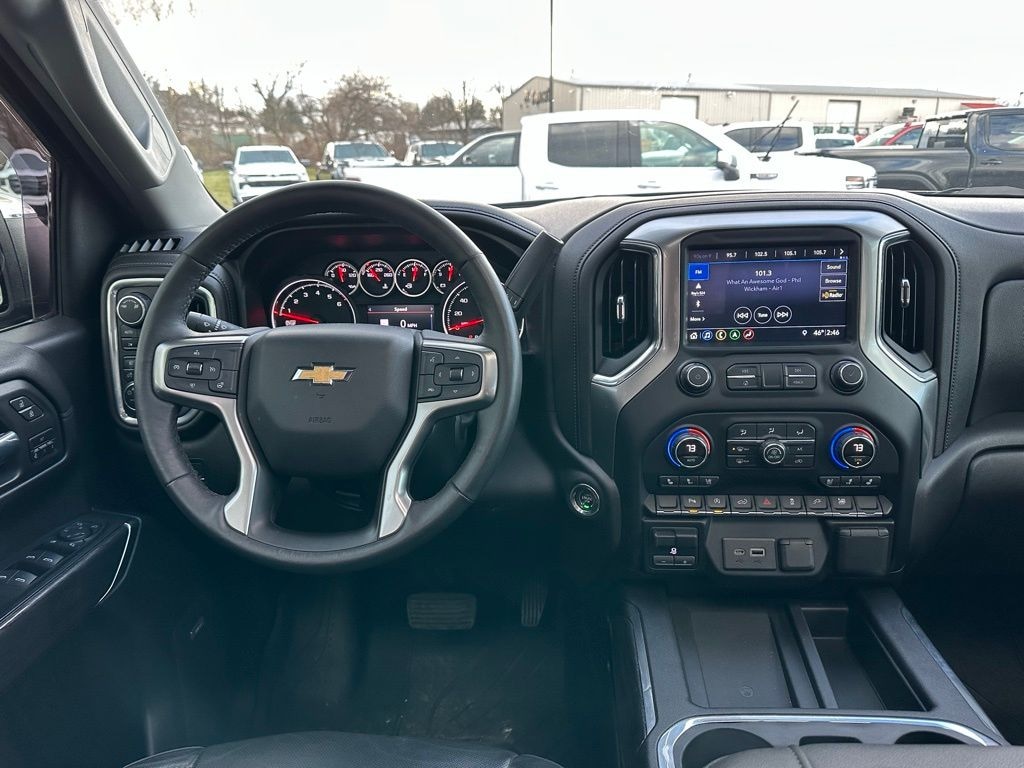 Used 2019 Chevrolet Silverado 1500 LTZ Truck