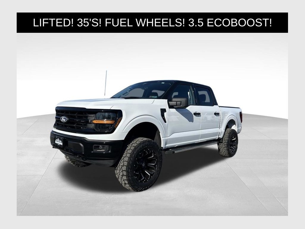 Used 2024 Ford F-150 XLT Truck