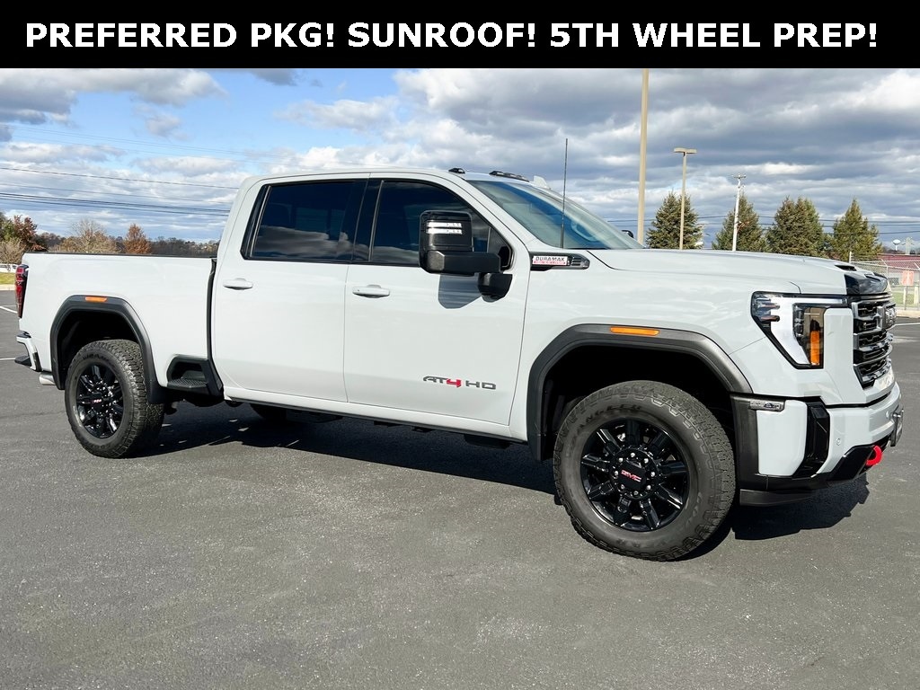 2025 GMC Sierra 2500HD AT4's photo