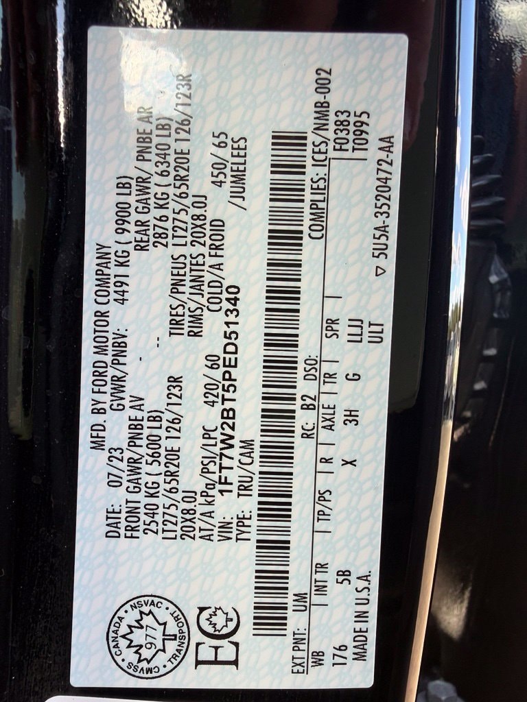 2023 Ford F-250 Super Duty Lariat - Photo 29