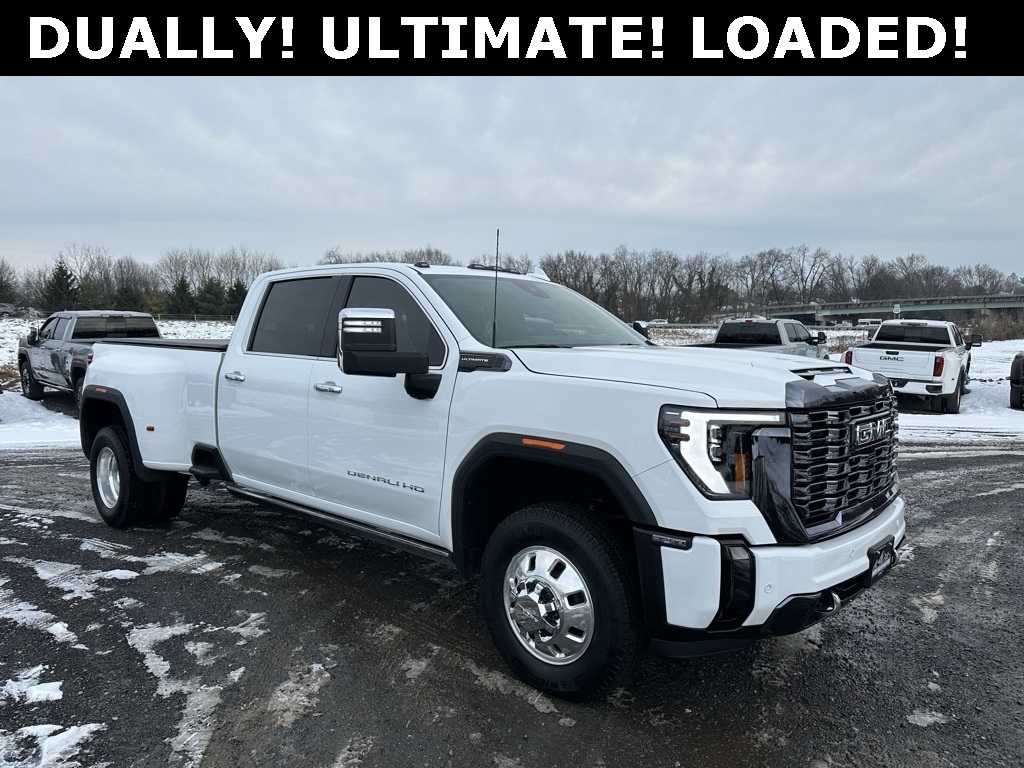 Used 2024 GMC Sierra 3500HD Denali Ultimate Truck