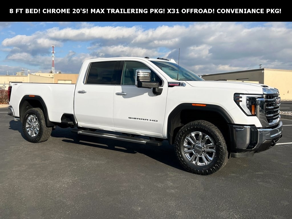 2024 GMC Sierra 2500HD SLT's photo