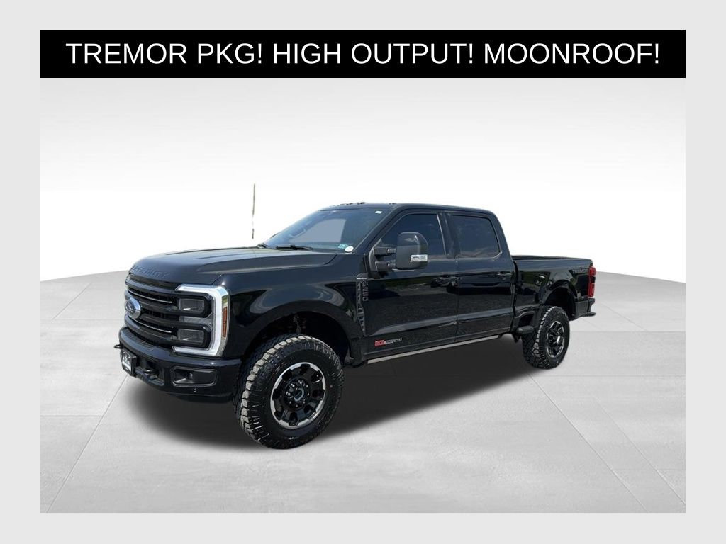 2025 Ford F-250 Platinum 4x4 Crew Cab 160 in's photo