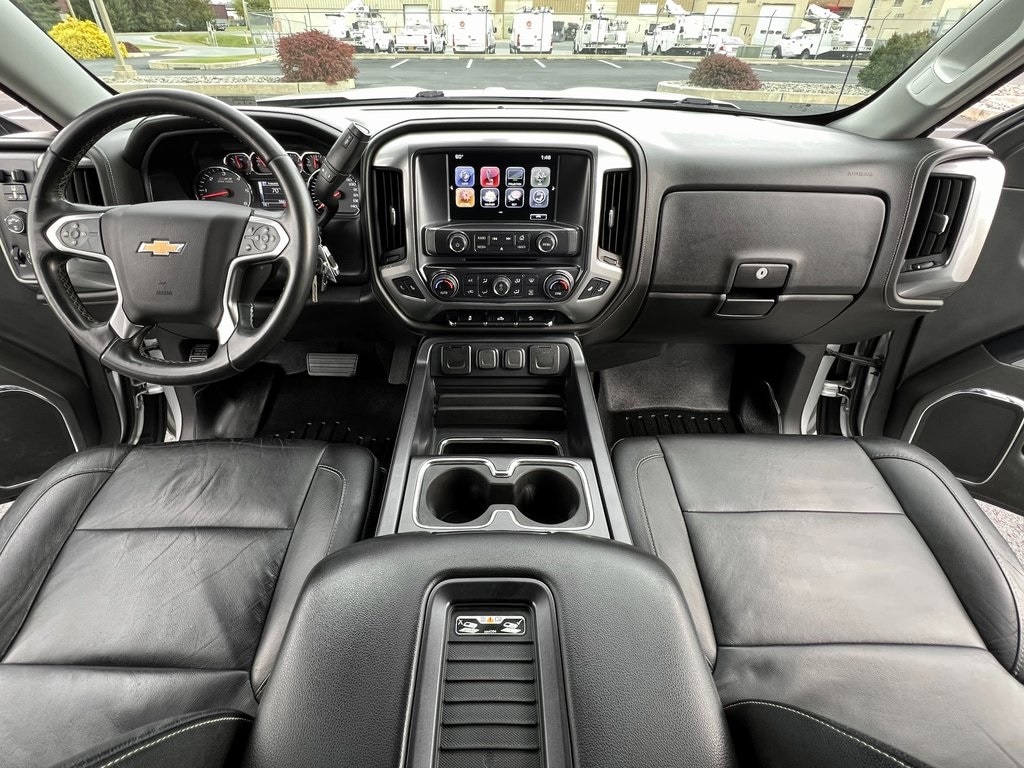 Used 2017 Chevrolet Silverado 1500 LTZ Truck