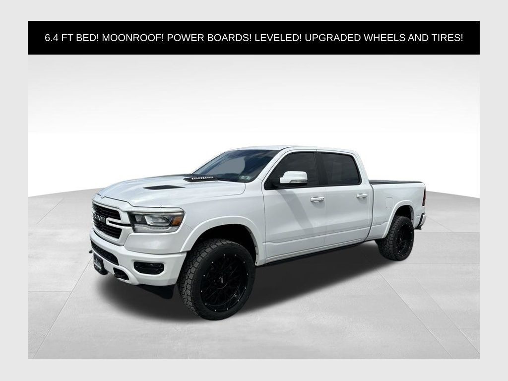 2019 RAM 1500 Laramie 4x4 Crew Cab 6'4's photo