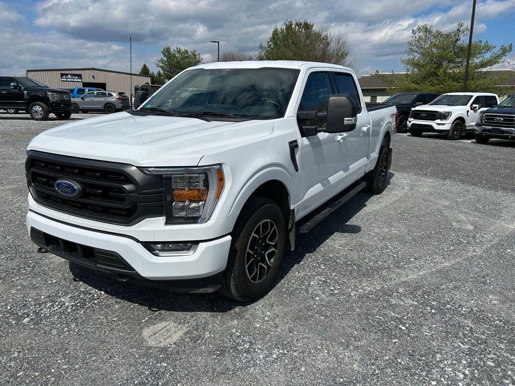 Used 2022 Ford F-150 XLT Truck